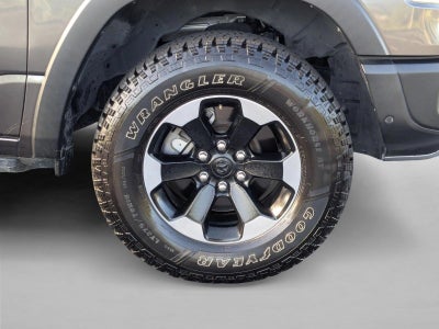 2020 RAM 1500 Rebel 4x4 Crew Cab 5'7" Box