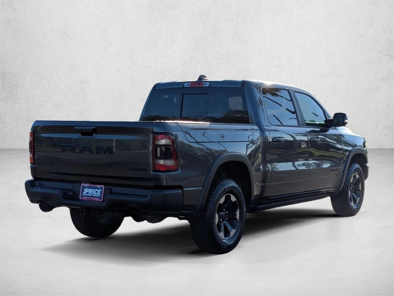 2020 RAM 1500 Rebel 4x4 Crew Cab 5'7" Box