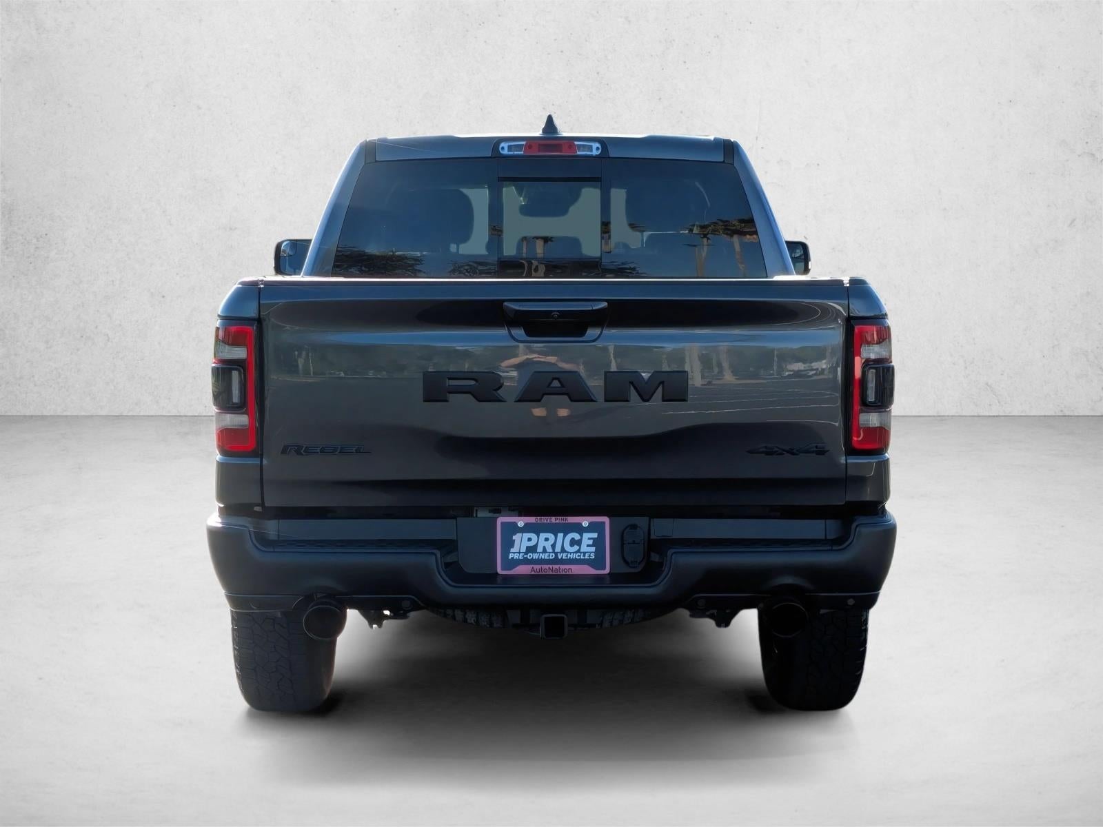 2020 RAM 1500 Rebel 4x4 Crew Cab 5'7" Box