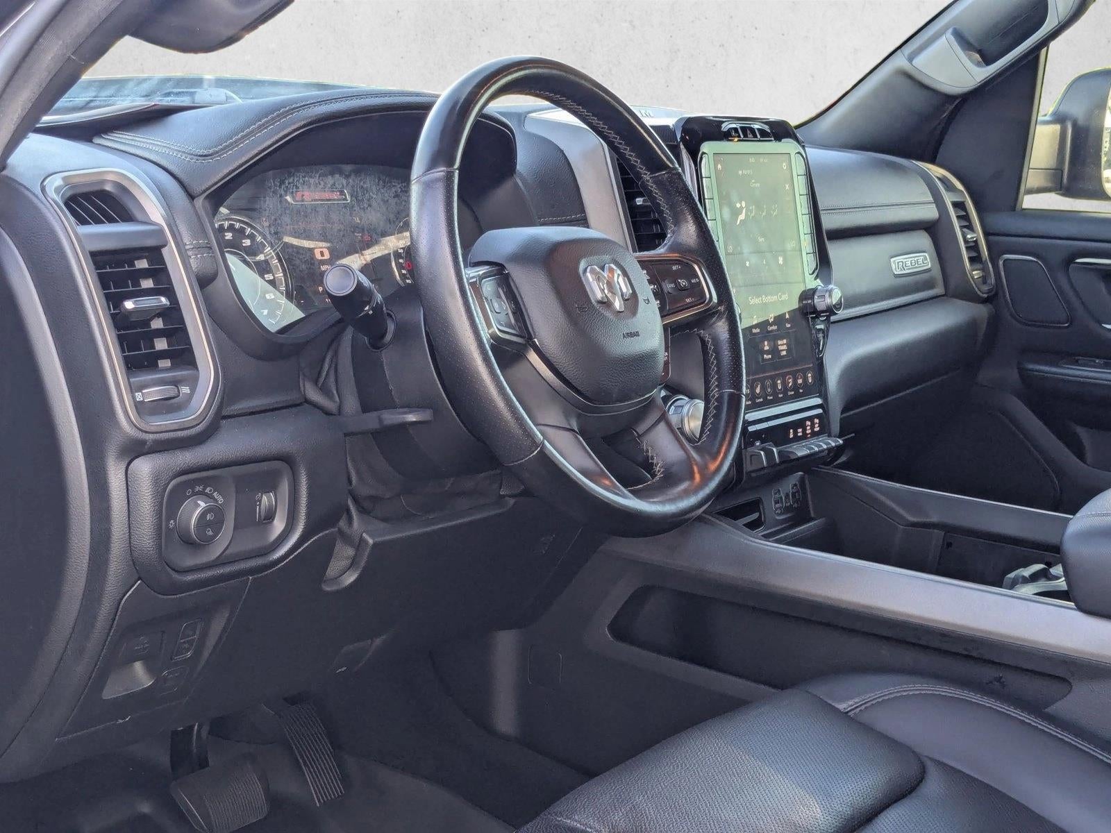 2020 RAM 1500 Rebel 4x4 Crew Cab 5'7" Box