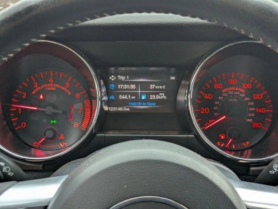 2015 Ford Mustang 2dr Fastback EcoBoost Premium