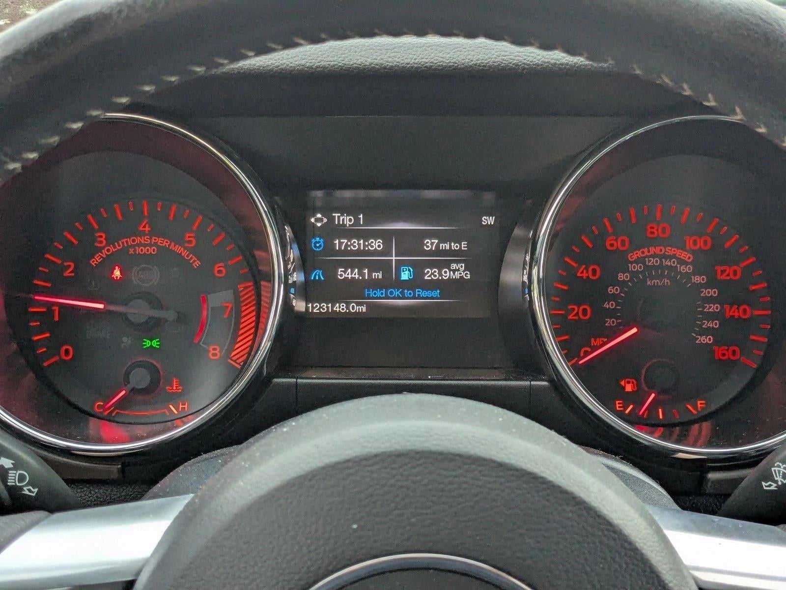 2015 Ford Mustang 2dr Fastback EcoBoost Premium