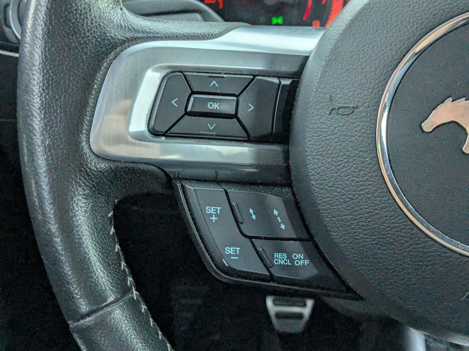 2015 Ford Mustang 2dr Fastback EcoBoost Premium