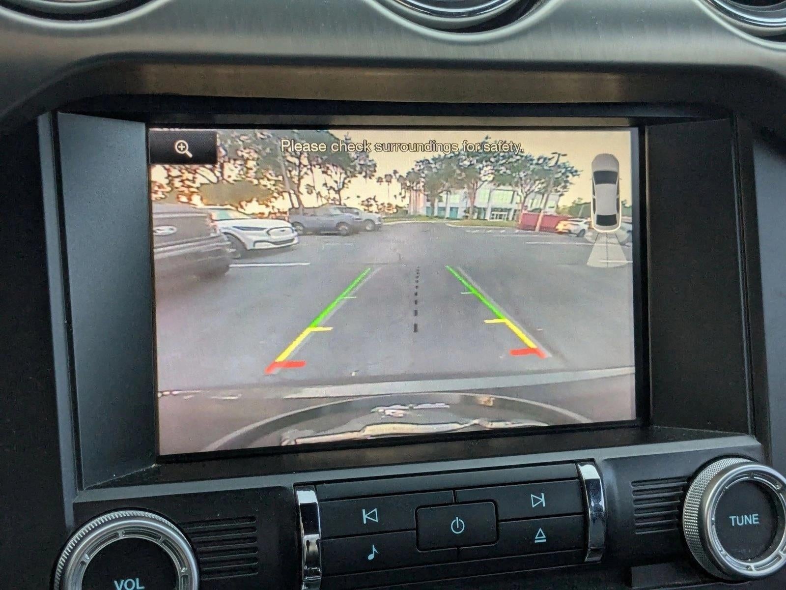 2015 Ford Mustang 2dr Fastback EcoBoost Premium