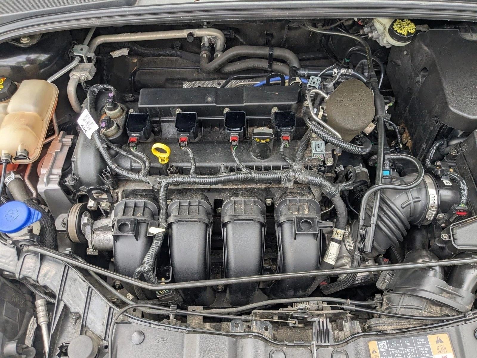 2014 Ford Focus 4dr Sdn SE