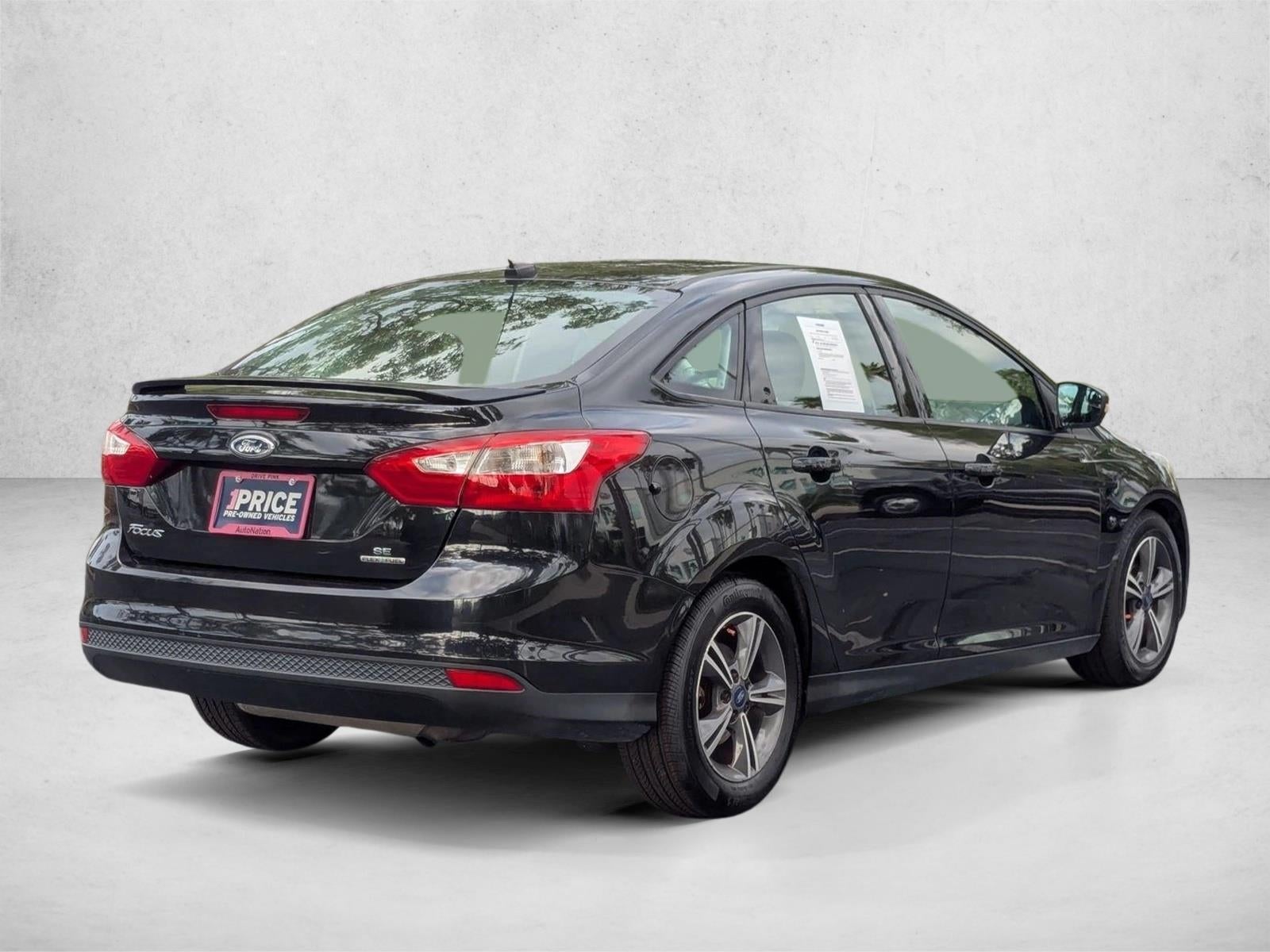 2014 Ford Focus 4dr Sdn SE