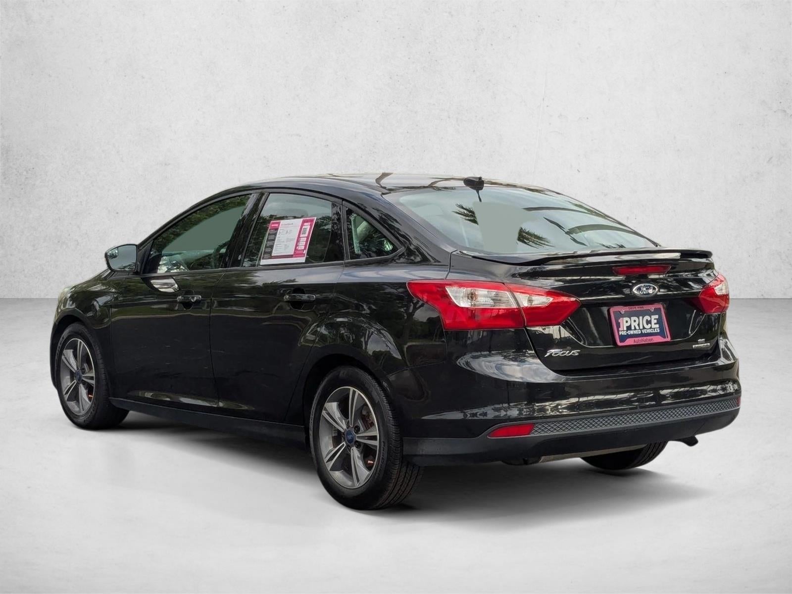 2014 Ford Focus 4dr Sdn SE