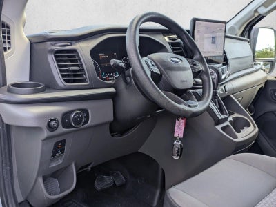 2024 Ford Transit Passenger Wagon T-350 148" Med Roof XLT RWD