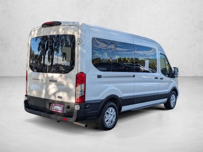 2024 Ford Transit Passenger Wagon T-350 148" Med Roof XLT RWD