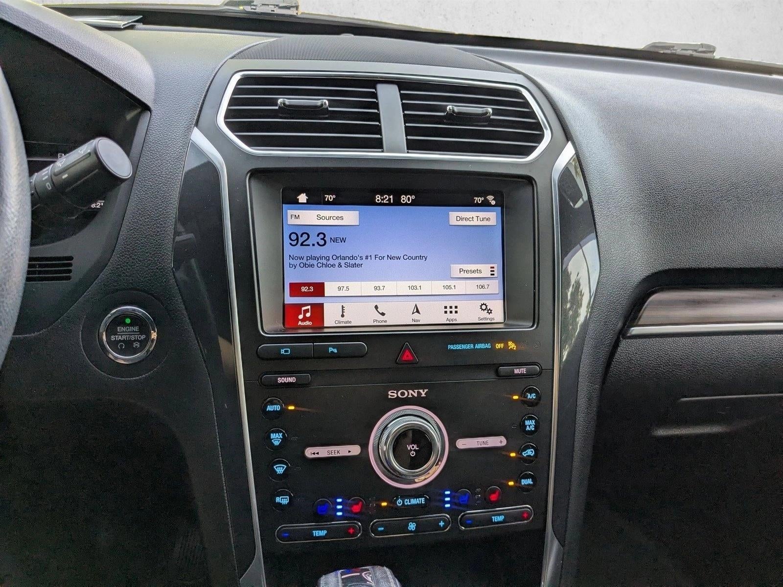 2019 Ford Explorer Limited FWD