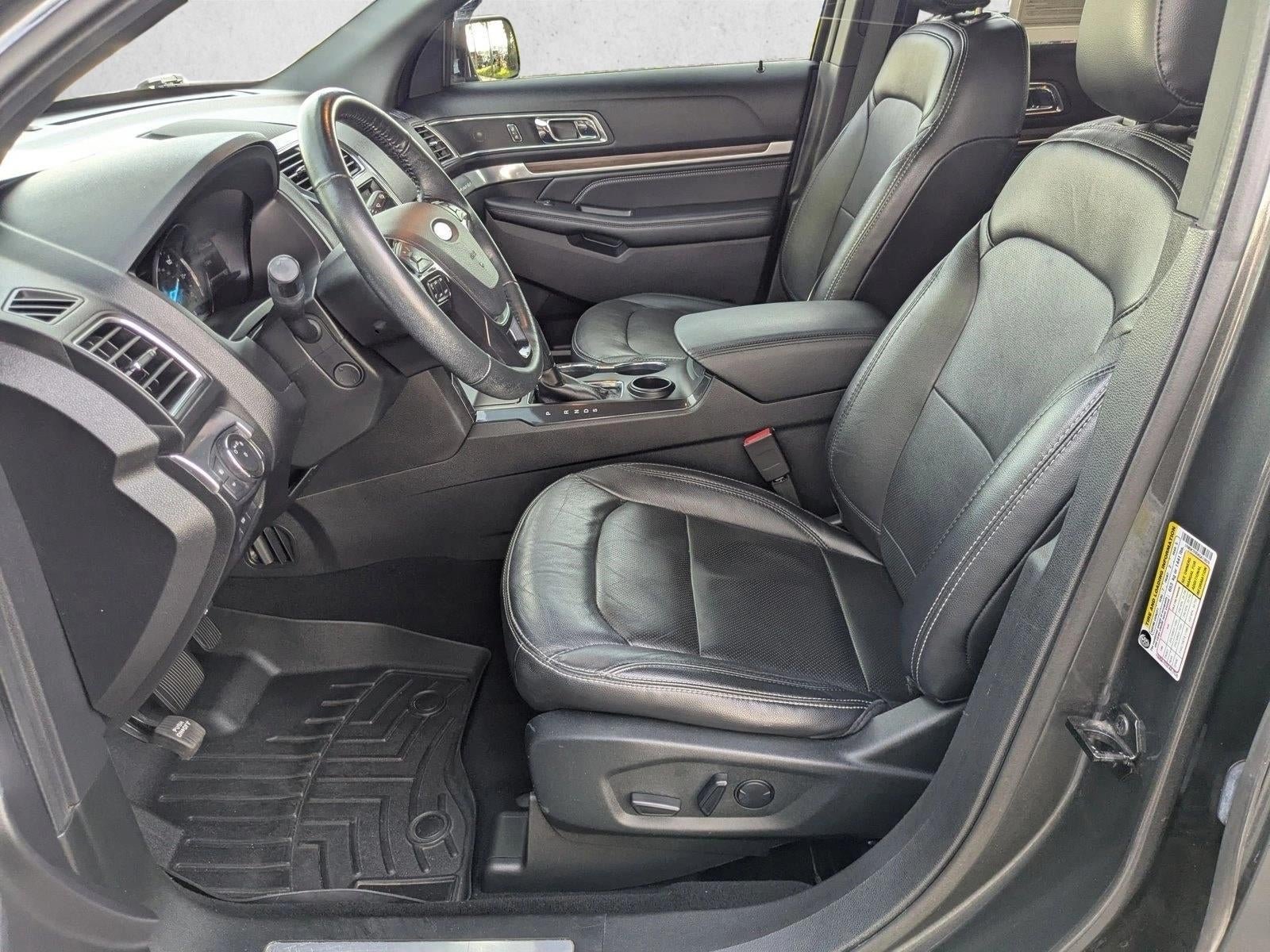 2019 Ford Explorer Limited FWD