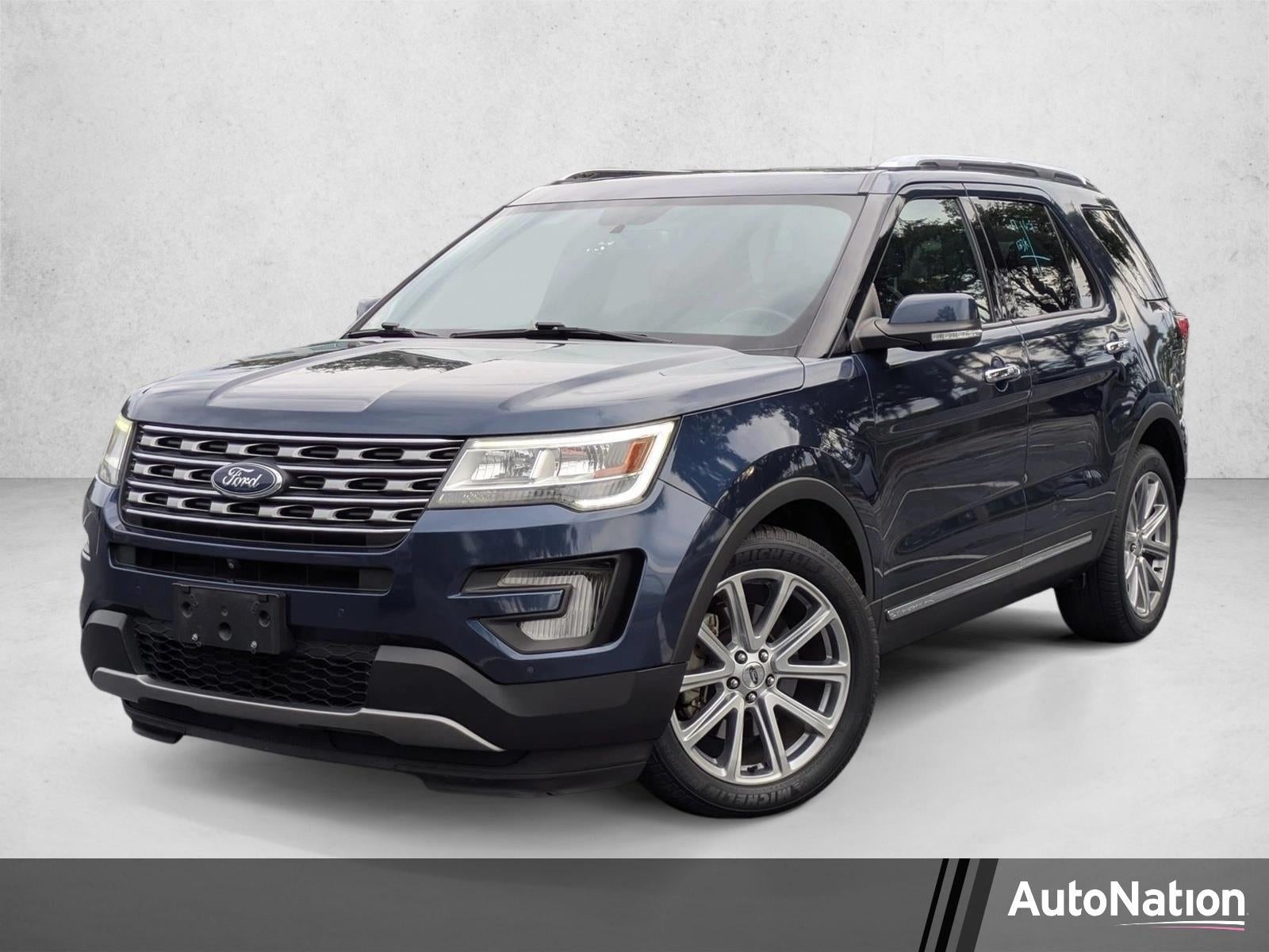 2017 Ford Explorer Limited FWD
