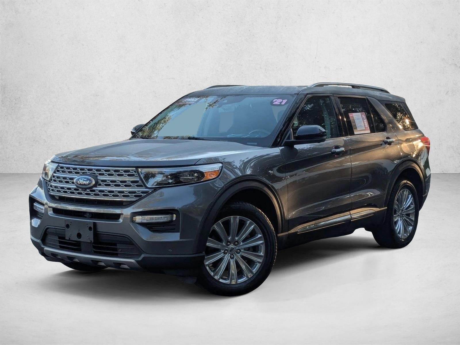2021 Ford Explorer Limited 4WD