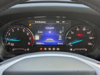 2021 Ford Explorer Limited 4WD