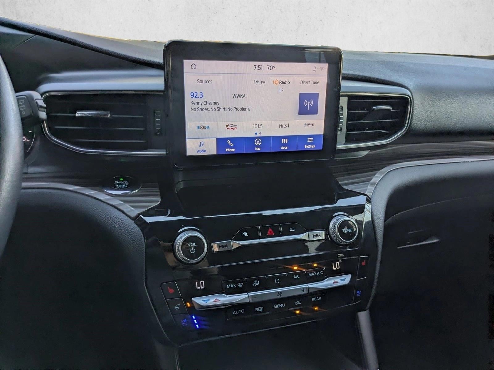 2021 Ford Explorer Limited 4WD