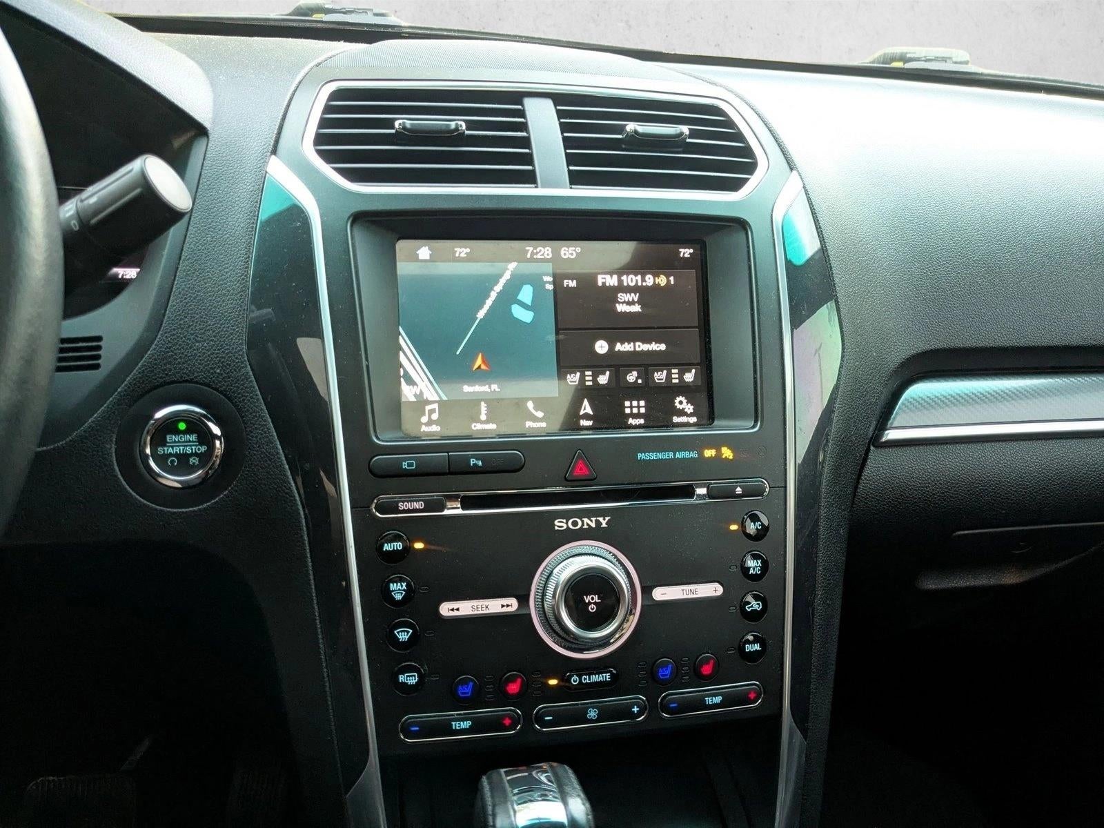 2016 Ford Explorer 4WD 4dr Sport