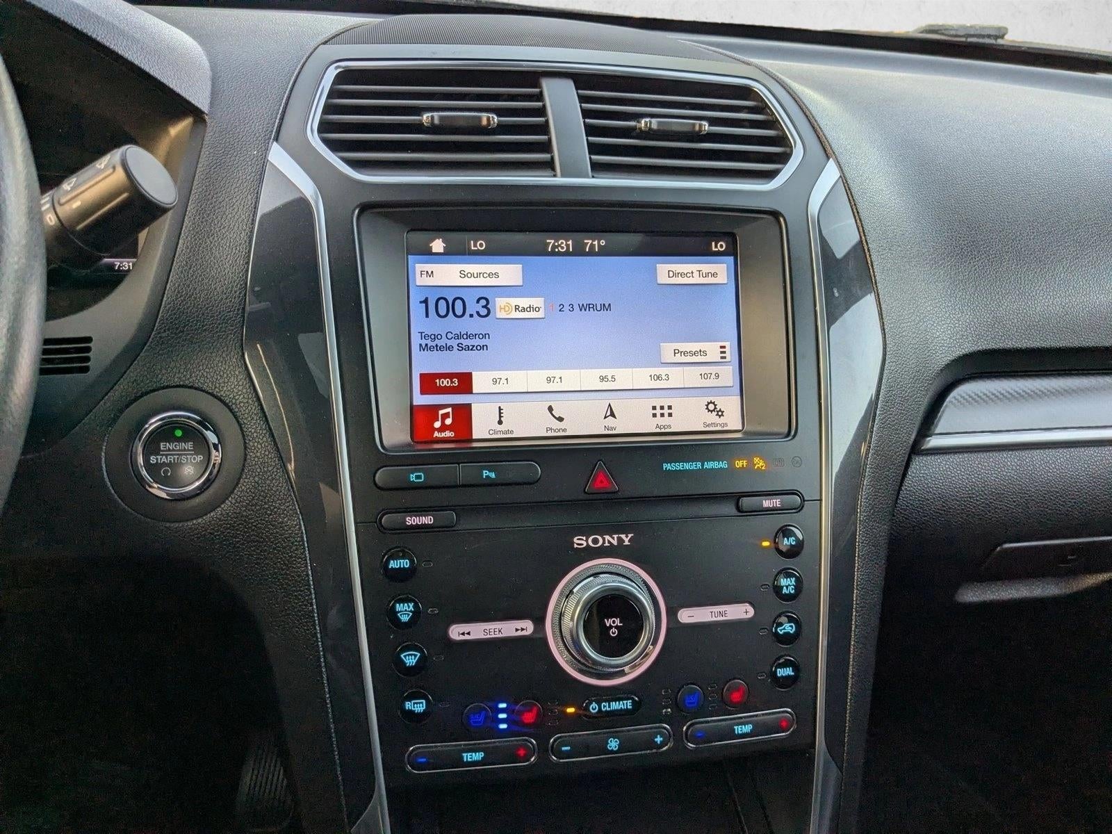 2019 Ford Explorer Sport 4WD