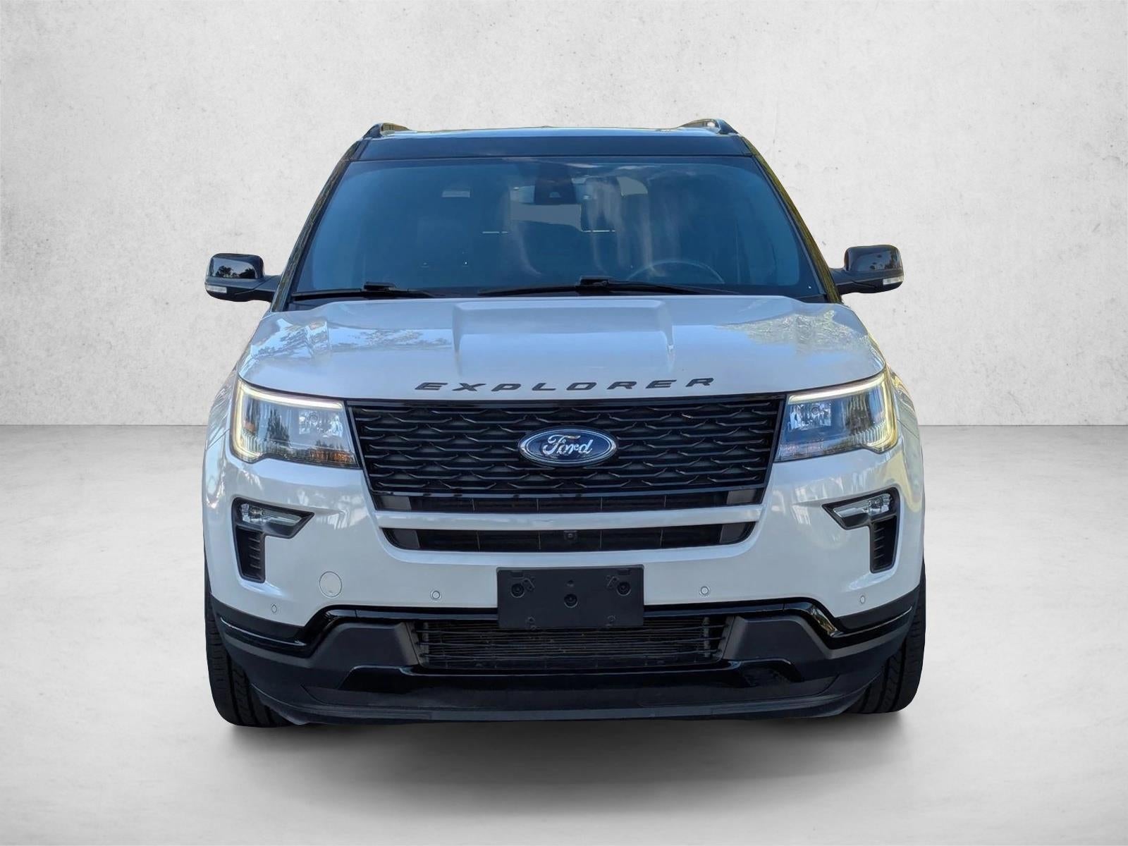 2019 Ford Explorer Sport 4WD