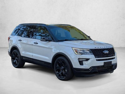 2019 Ford Explorer Sport 4WD