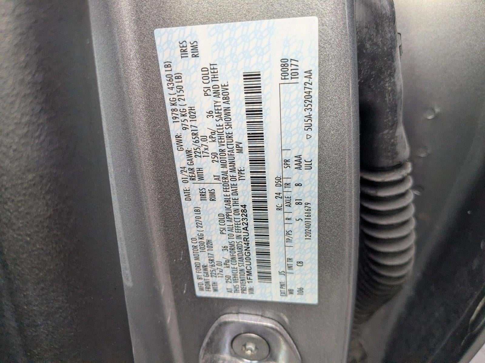 2024 Ford Escape Active FWD