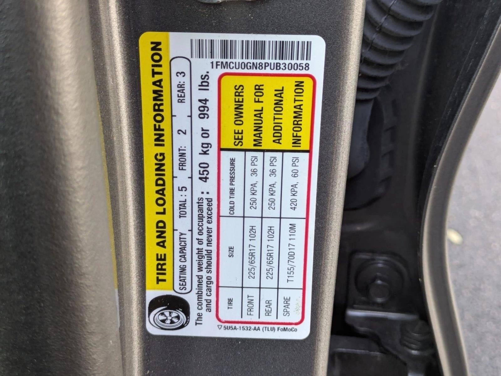 2023 Ford Escape Active FWD