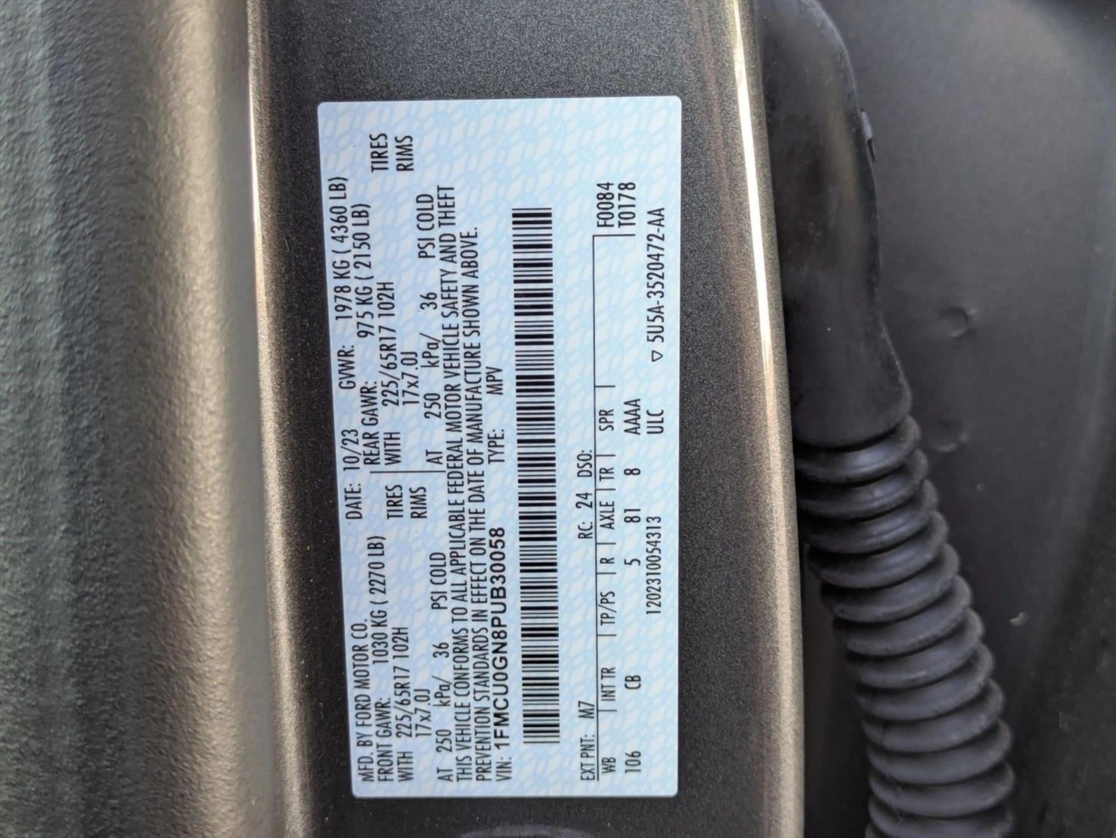 2023 Ford Escape Active FWD