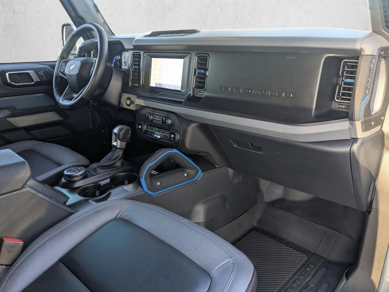 2023 Ford Bronco Black Diamond 2 Door 4x4