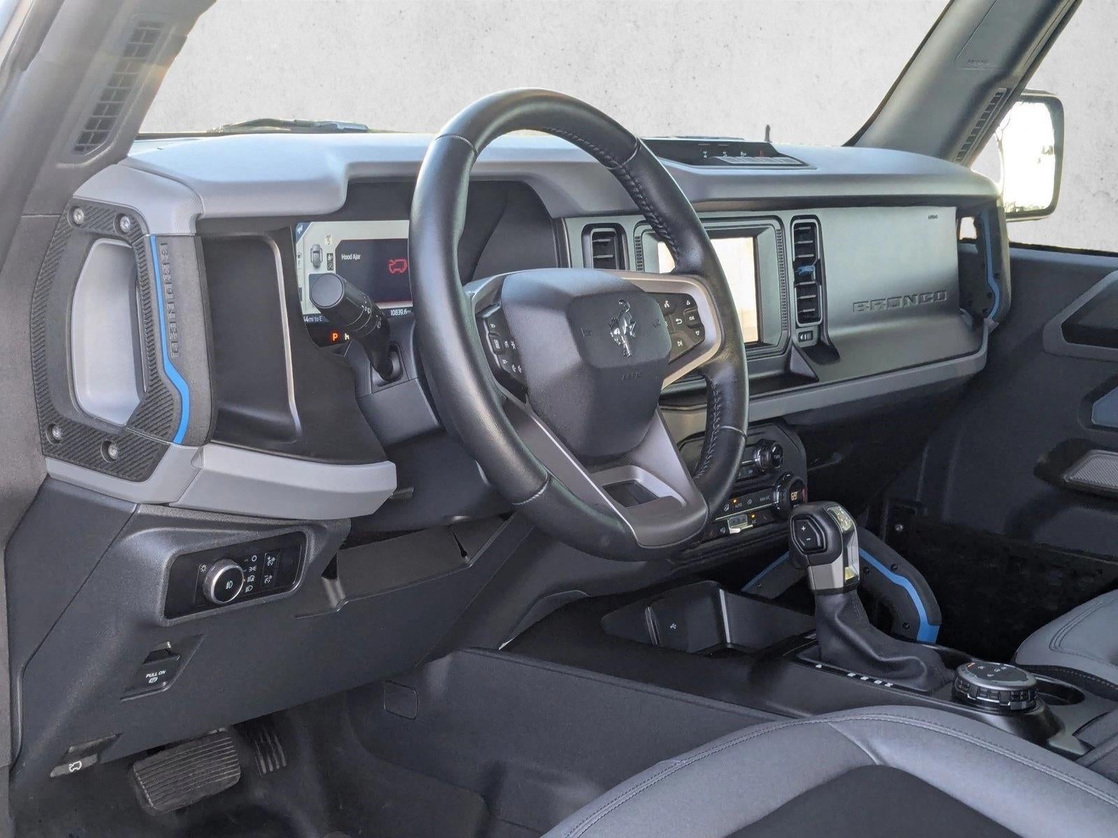 2023 Ford Bronco Black Diamond 2 Door 4x4