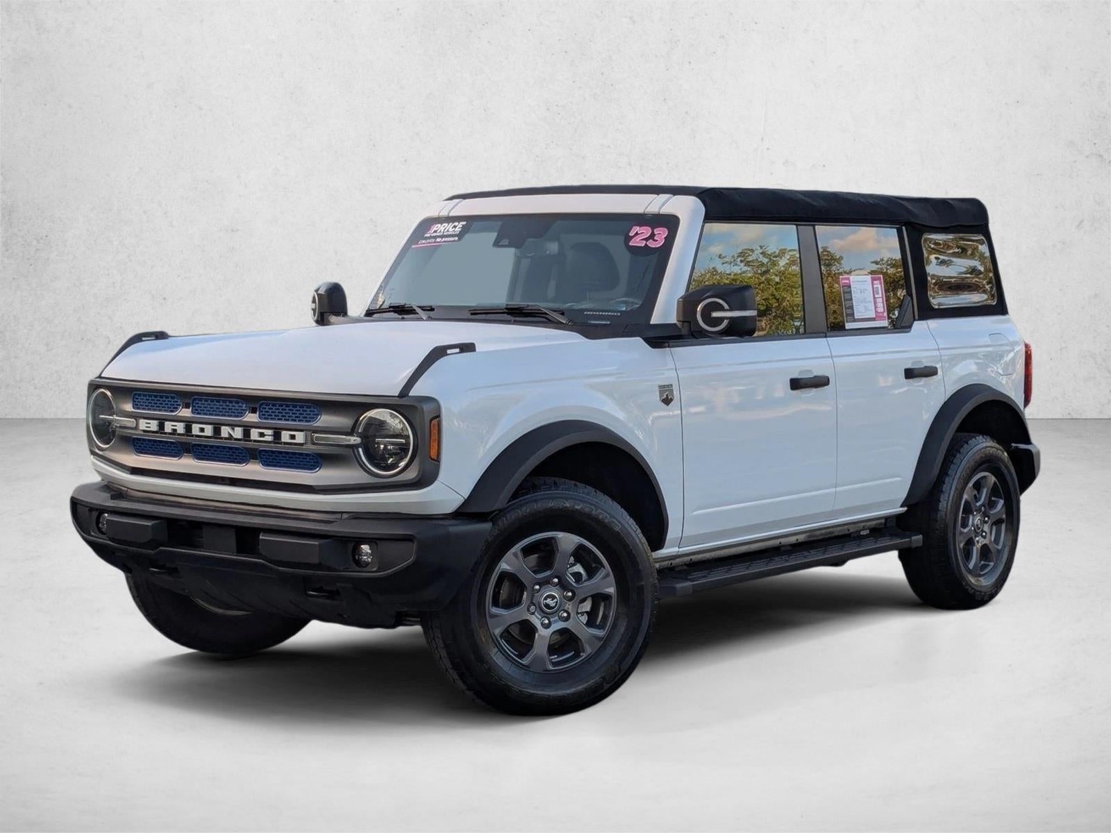 2023 Ford Bronco Big Bend 4 Door 4x4