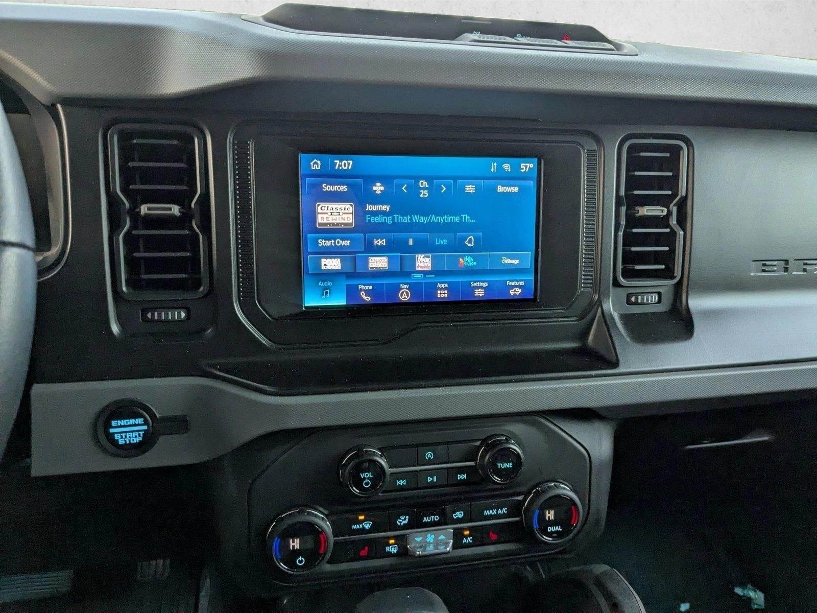 2023 Ford Bronco Big Bend 4 Door 4x4