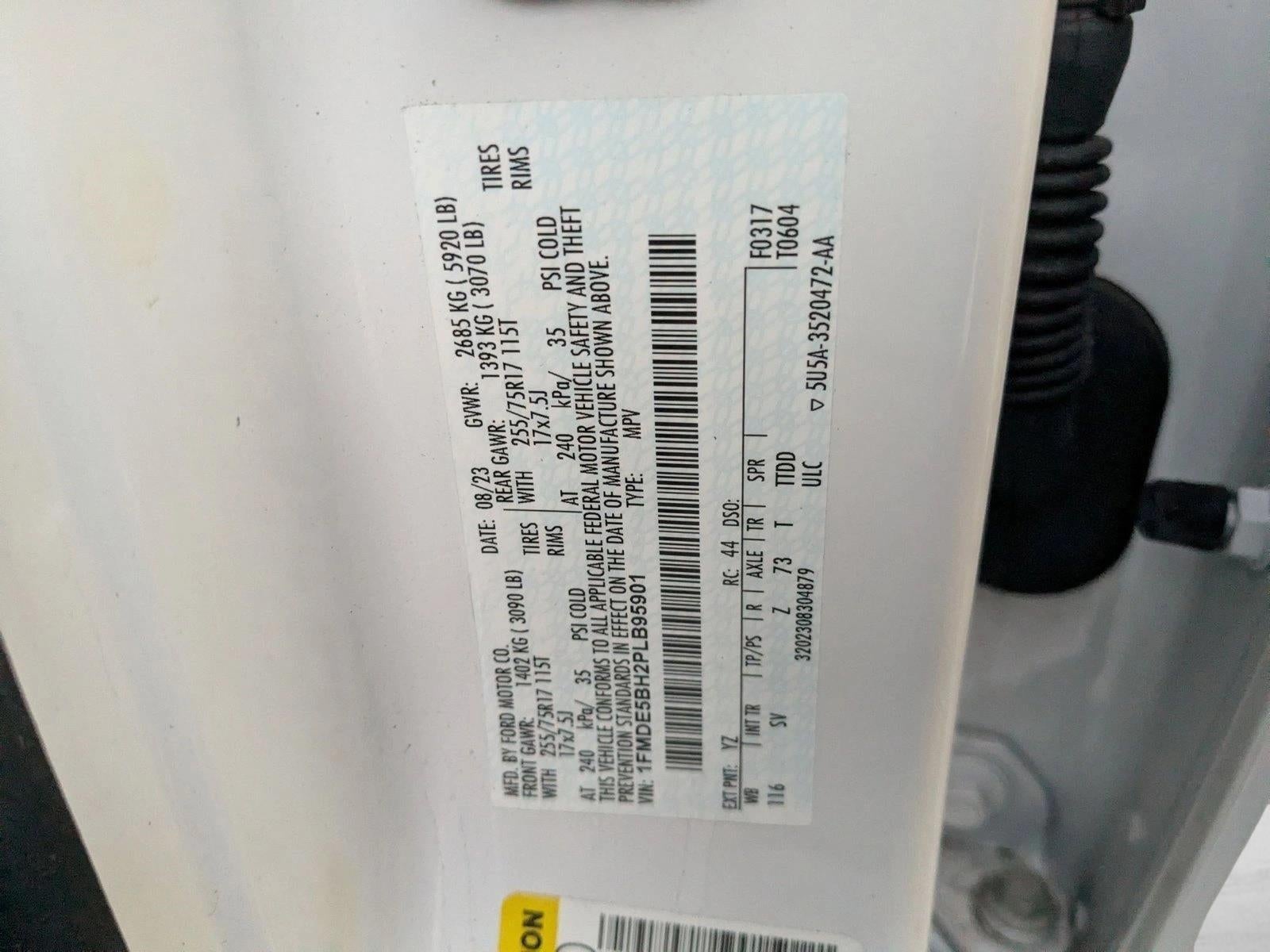 2023 Ford Bronco Big Bend 4 Door 4x4