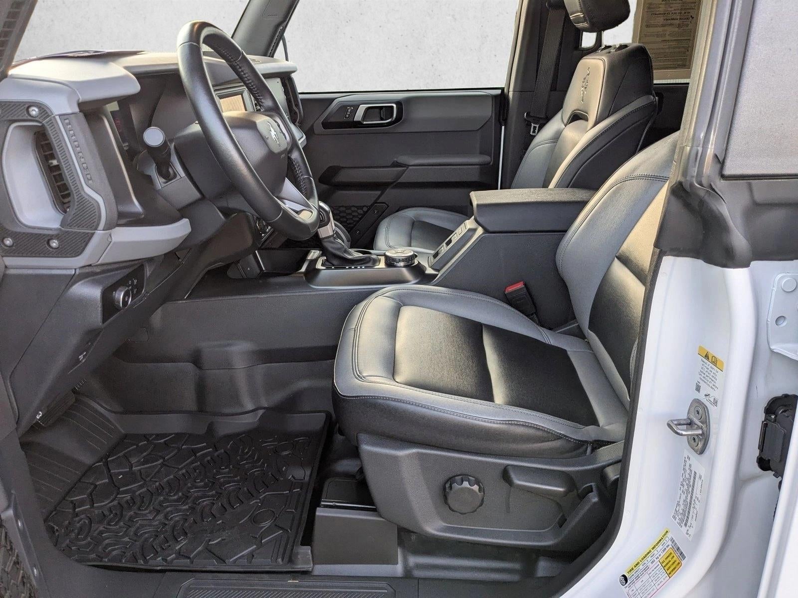 2023 Ford Bronco Big Bend 4 Door 4x4