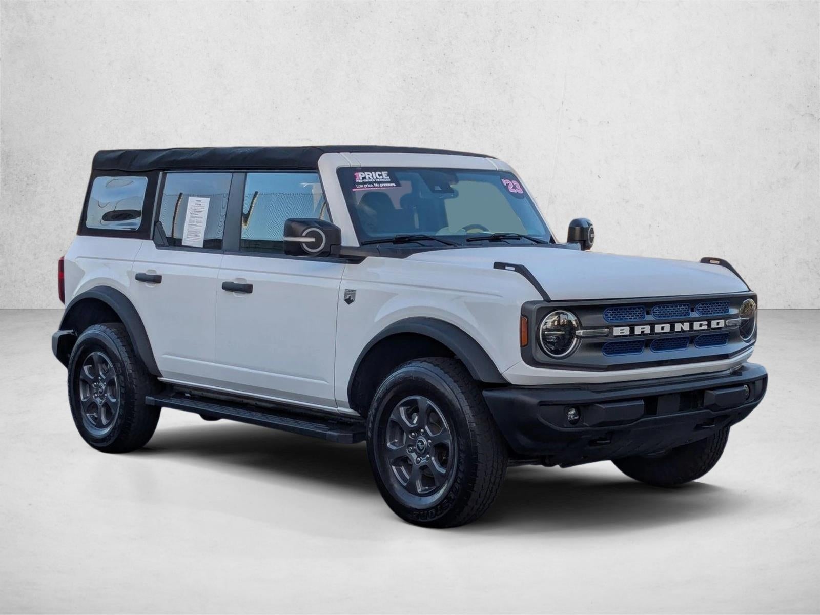 2023 Ford Bronco Big Bend 4 Door 4x4