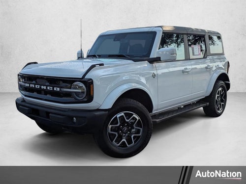 2024 Ford Bronco Outer Banks 4 Door 4x4
