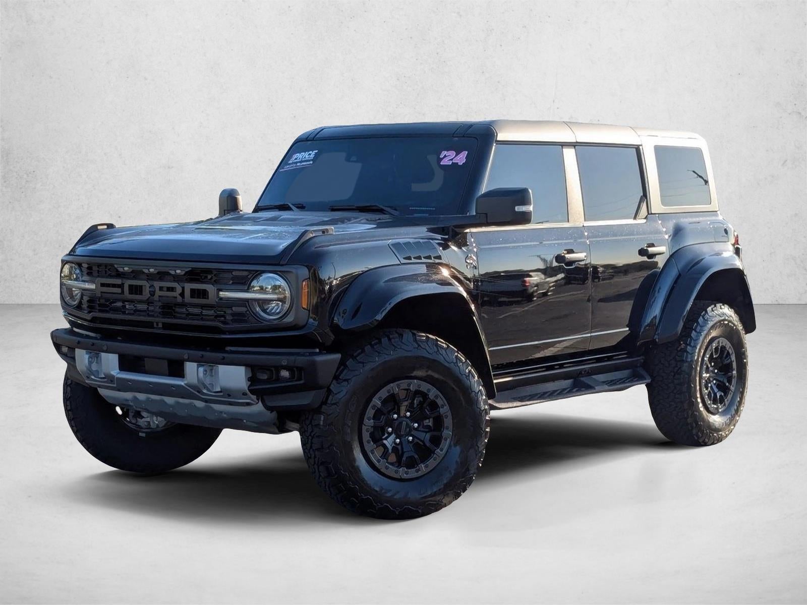 2024 Ford Bronco Raptor 4 Door Advanced 4x4