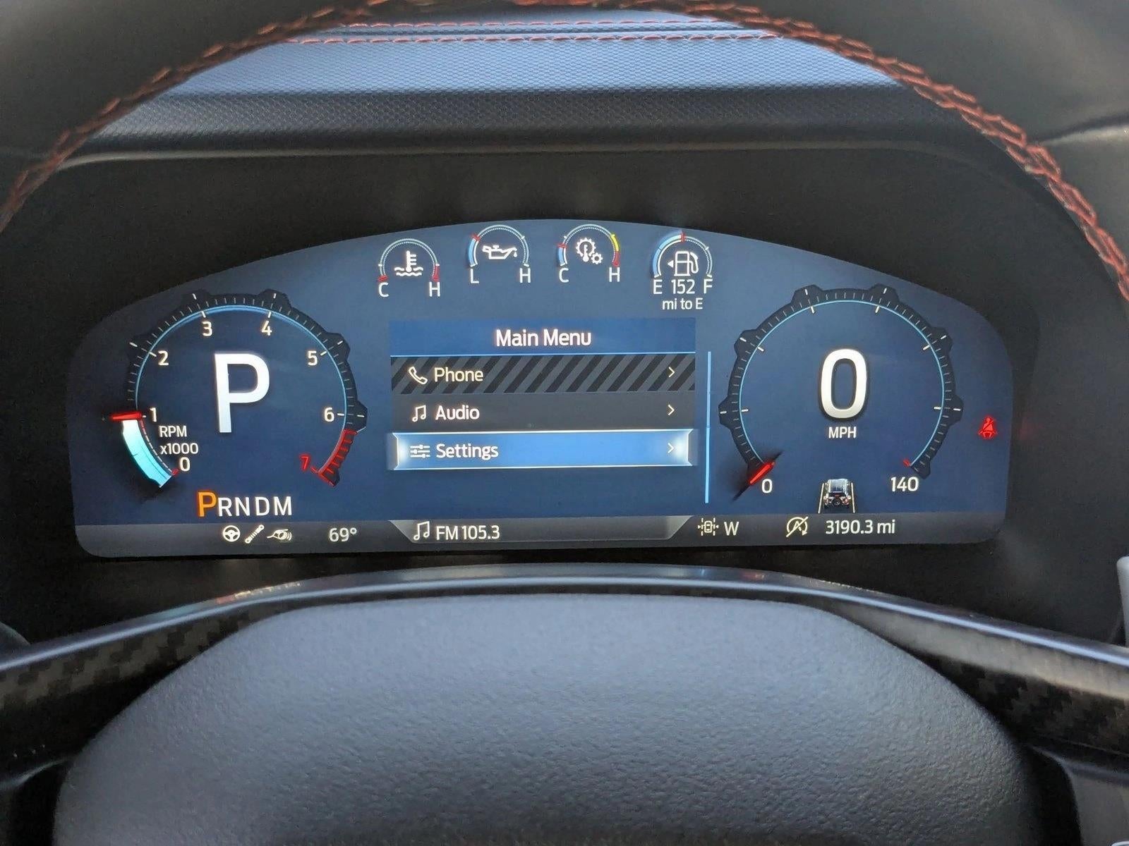 2024 Ford Bronco Raptor 4 Door Advanced 4x4