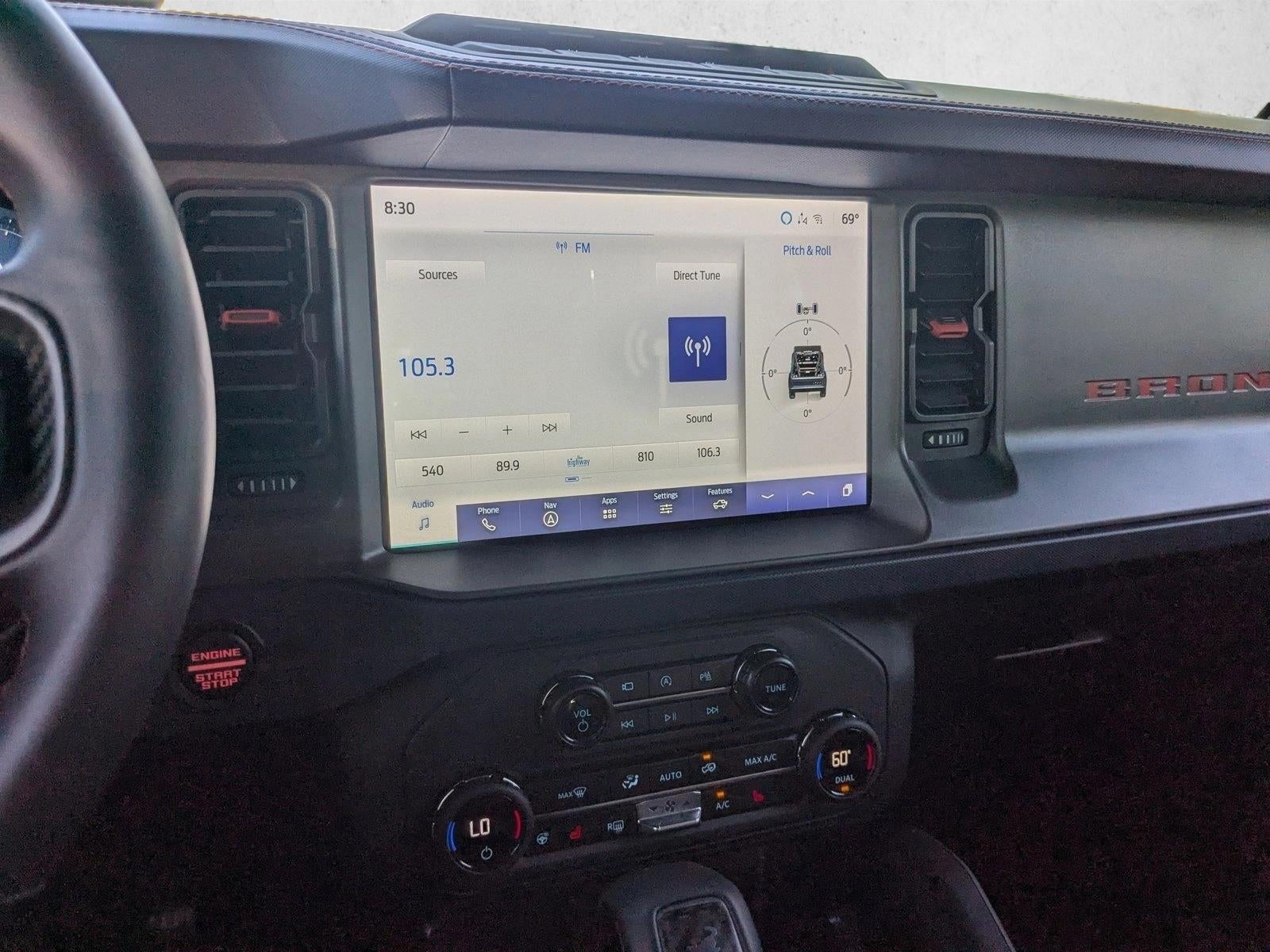 2024 Ford Bronco Raptor 4 Door Advanced 4x4