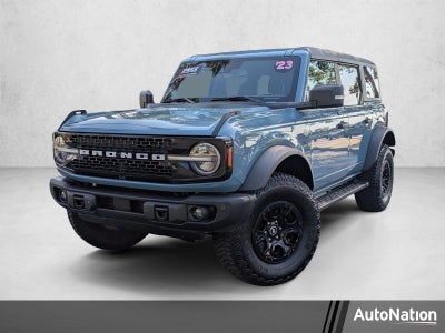 2023 Ford Bronco Wildtrak 4 Door Advanced 4x4