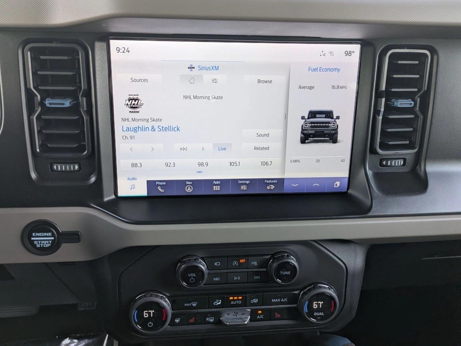 2023 Ford Bronco Wildtrak 4 Door Advanced 4x4