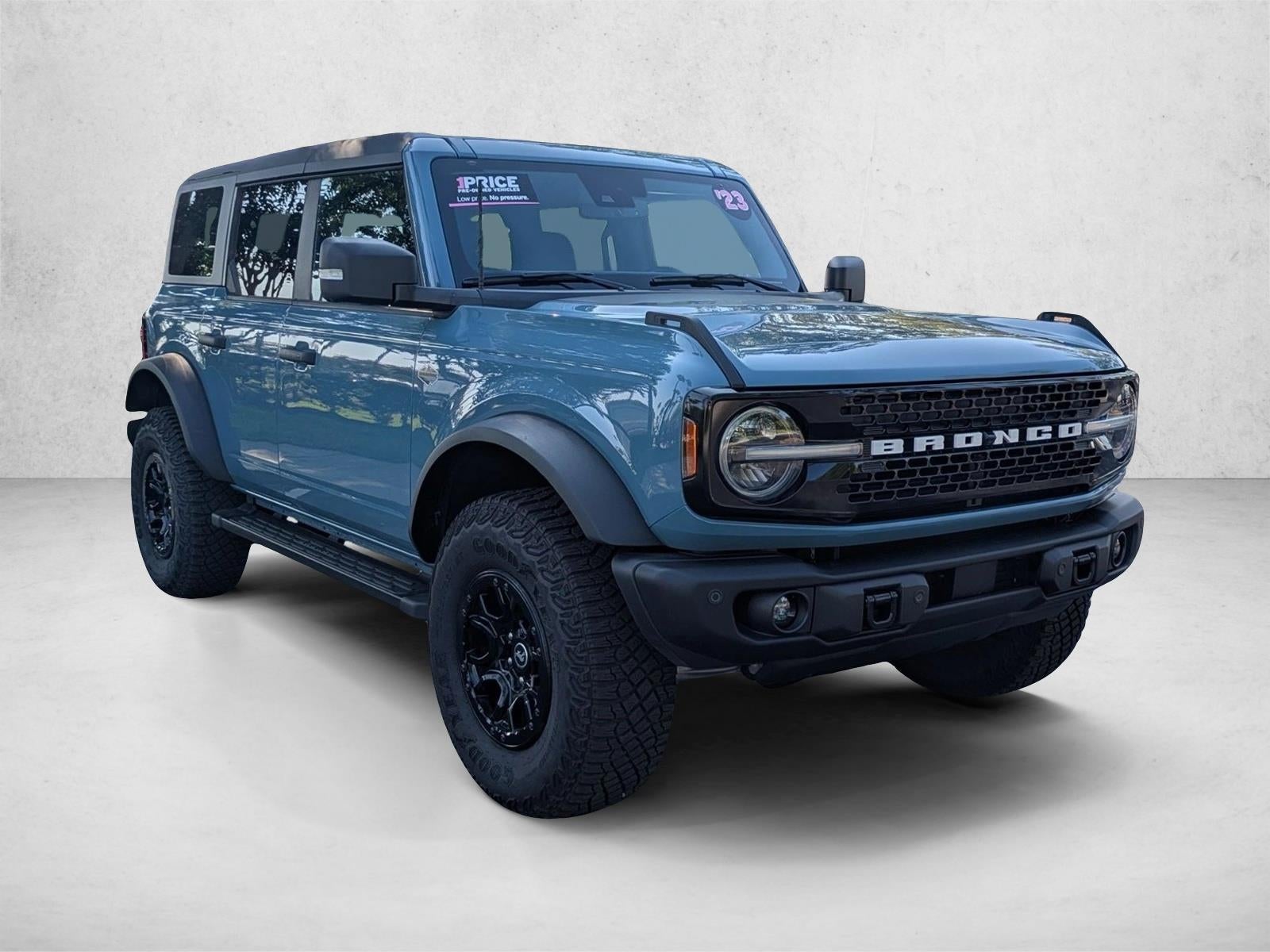 2023 Ford Bronco Wildtrak 4 Door Advanced 4x4