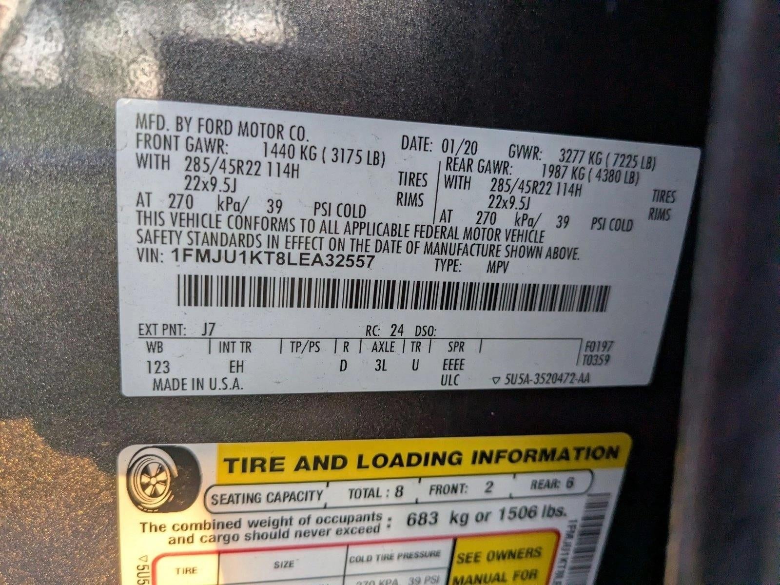 2020 Ford Expedition Limited 4x2