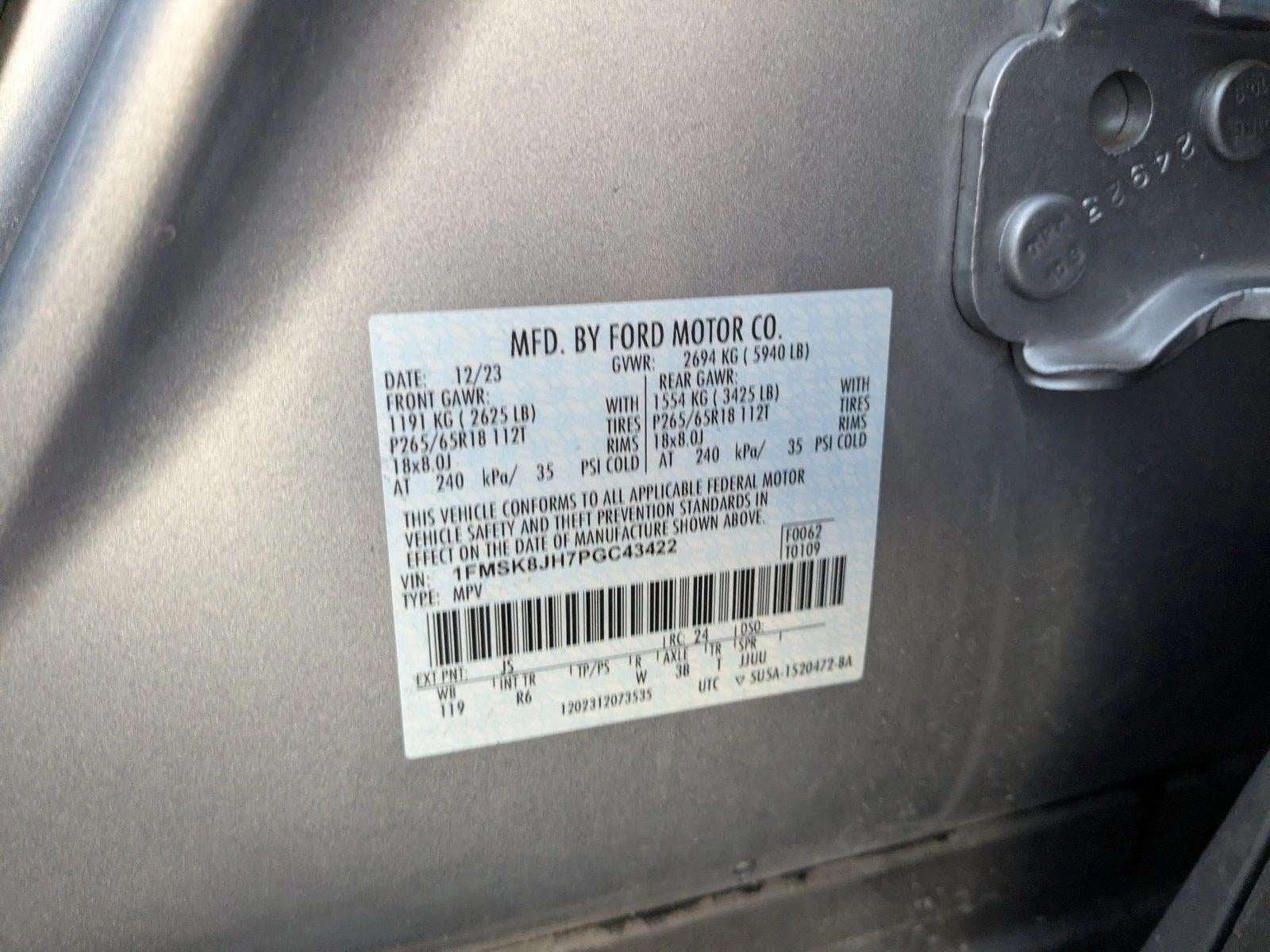 2023 Ford Explorer Timberline 4WD