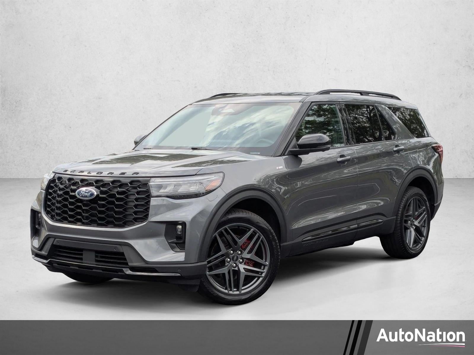 2025 Ford Explorer ST-Line 4WD