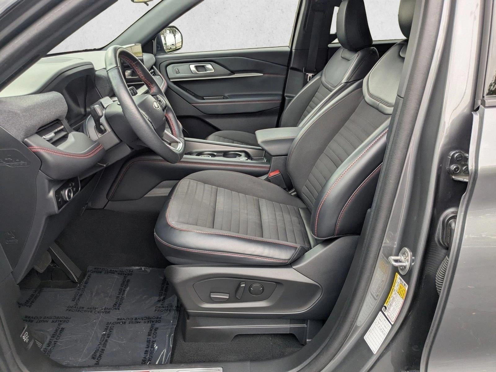 2025 Ford Explorer ST-Line 4WD