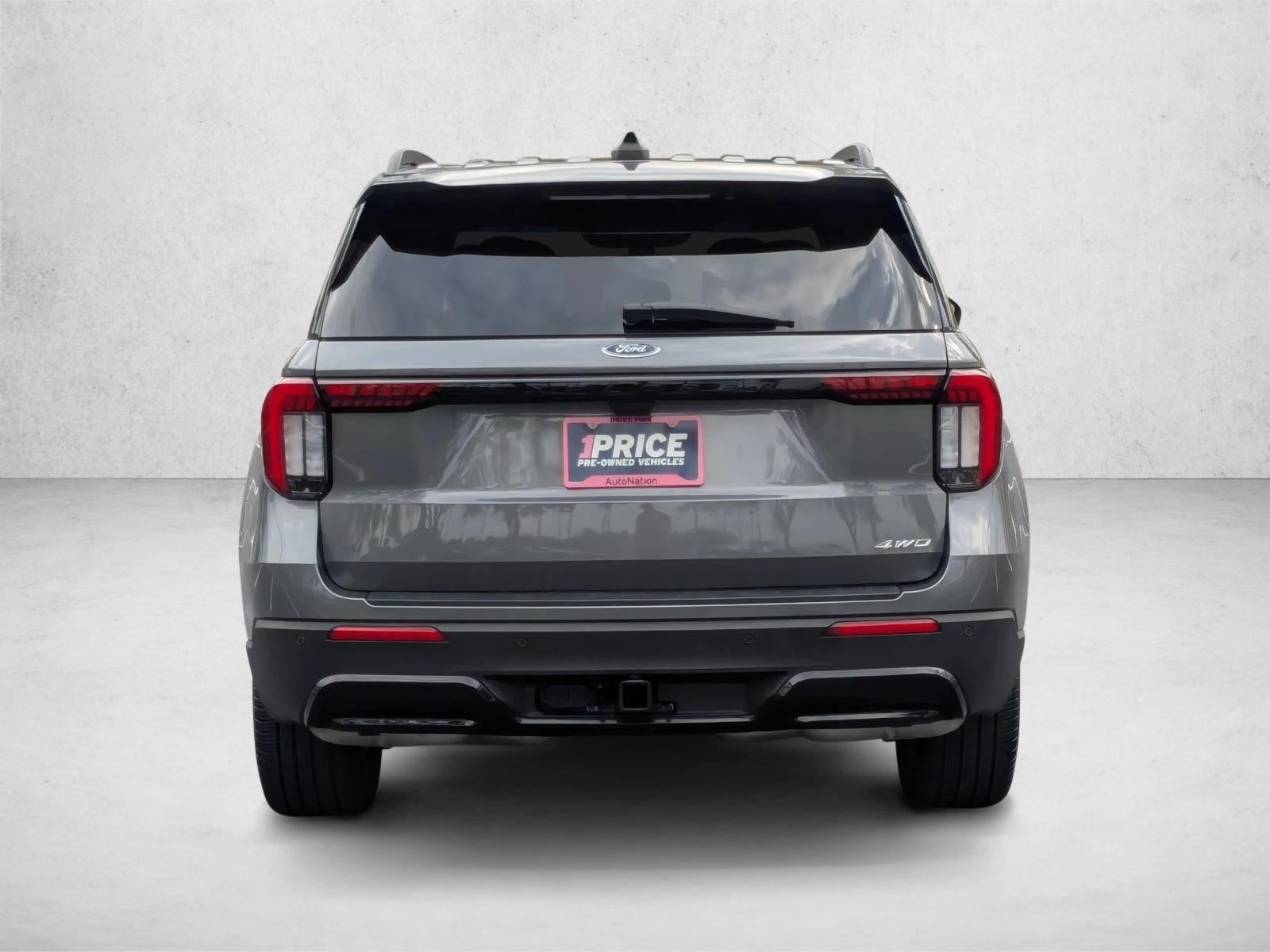 2025 Ford Explorer ST-Line 4WD