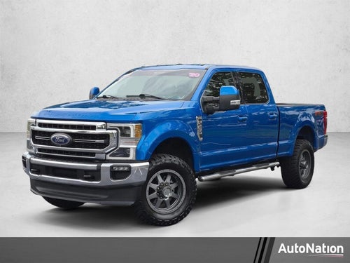2020 Ford Super Duty F-250 SRW LARIAT 4WD Crew Cab 6.75' Box