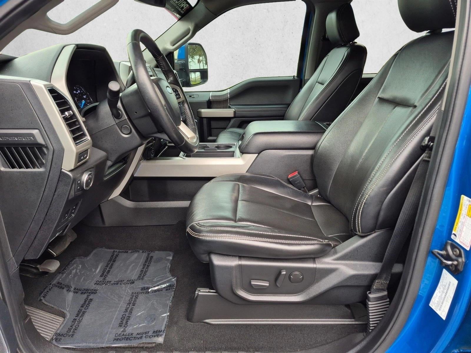 2020 Ford Super Duty F-250 SRW LARIAT 4WD Crew Cab 6.75' Box
