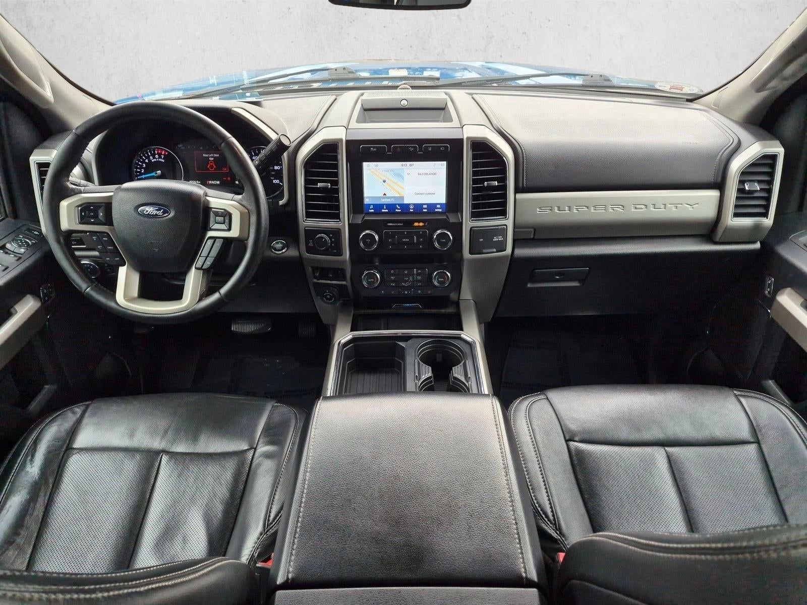 2020 Ford Super Duty F-250 SRW LARIAT 4WD Crew Cab 6.75' Box