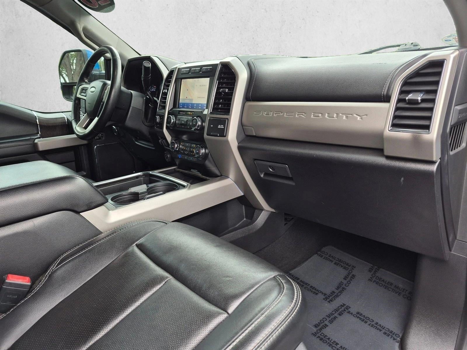 2020 Ford Super Duty F-250 SRW LARIAT 4WD Crew Cab 6.75' Box