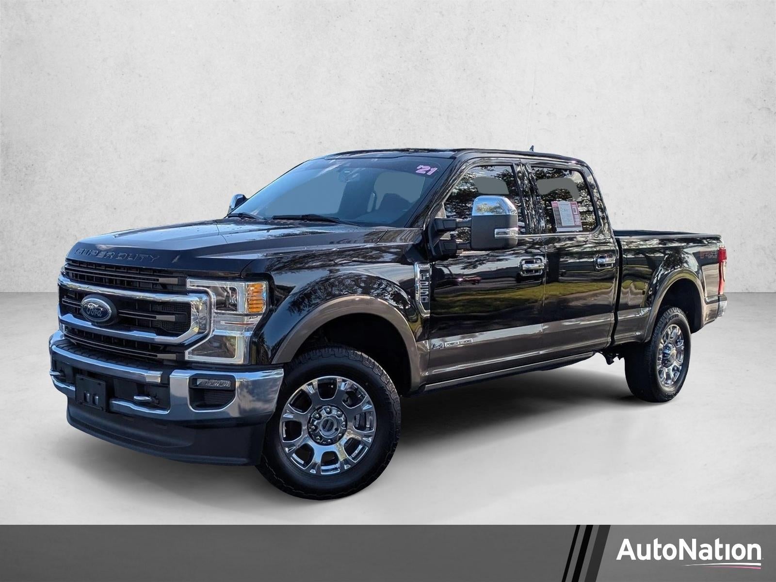 2021 Ford Super Duty F-250 SRW King Ranch 4WD Crew Cab 6.75' Box